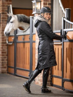 LeMieux Loire Waterproof Riding Coat -Equestrian Supply Store 0 a2i5955