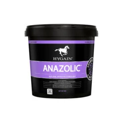Hygain Anazolic 5 Hygain Anazolic -Equestrian Supply Store 27556 HYGAIN ANAZOLIC 5KG BUCKET 2D Render 540x de643ba2 1f8a 49f8 af9e dc6935fcc773