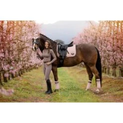 LeMieux Loire Rosé & Truffle Collection Classic Dressage Square -Equestrian Supply Store 4810565e06cb7b76c77ea36a98a367fe.image .1200x1200
