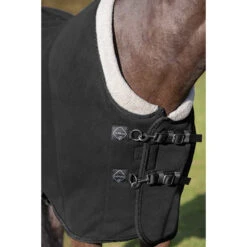 Lemieux Four Seasons Rug -Equestrian Supply Store 4SeasonsSideBlack 03