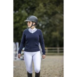 LeMieux Elite V-Neck Knit Jumper -Equestrian Supply Store 74f17fe5be2c0ac5a42e9bf92d65112a.image .1200x1200