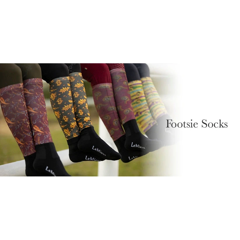 LeMieux Footsie Socks 10 LeMieux Footsie Socks - Image 10