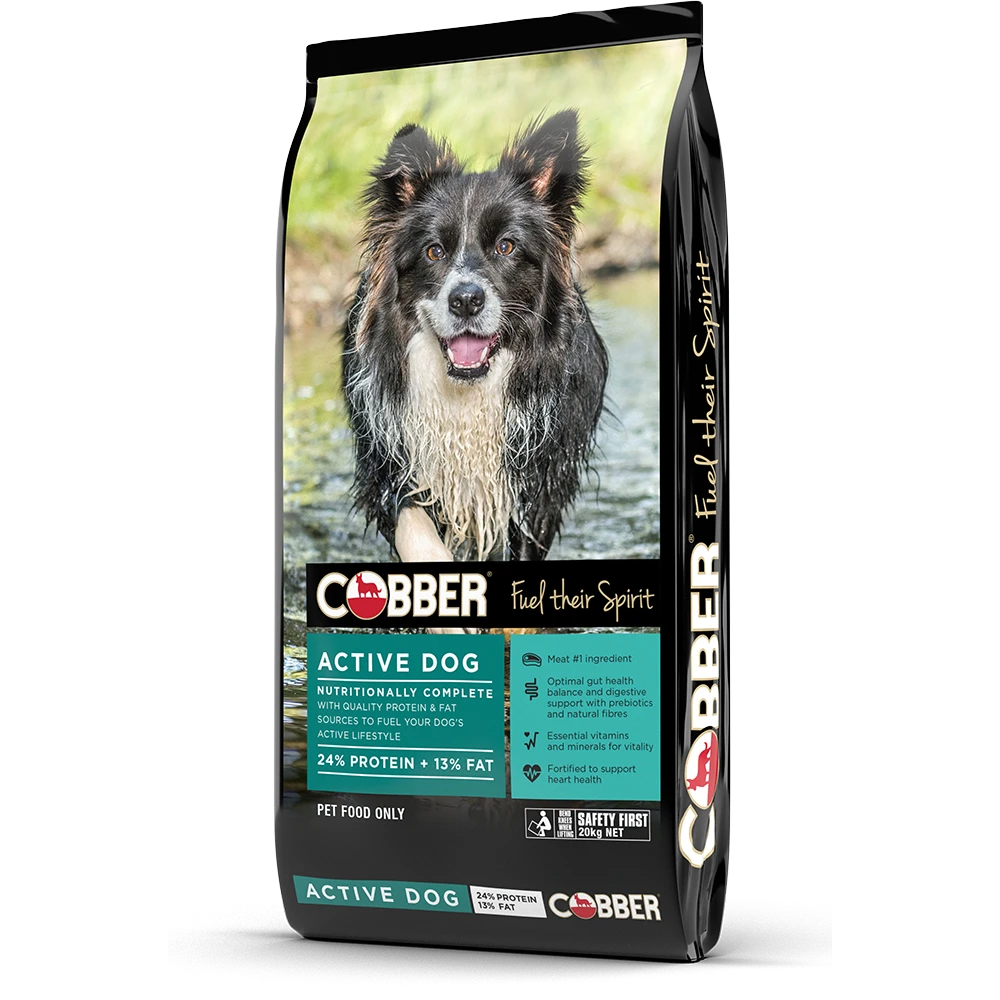 Cobber Active Dog 20kg (previously Country Dog) 1 Cobber Active Dog 20kg (previously Country Dog)