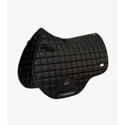 Premier Equine Alberta Close Contact Gp/Jump Square -Equestrian Supply Store Alberta GP Jump Saddle Pad Black 1 768x 6d23d95b ff52 4768 b531 d830988e7352