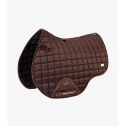 Premier Equine Alberta Close Contact Gp/Jump Square -Equestrian Supply Store Alberta GP Jump Saddle Pad Brown 1 768x f8a942d2 8c50 4eda 981c 5422d388110b