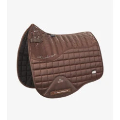 Premier Equine Armada Close Contact Dressage Square -Equestrian Supply Store Armada Close Contact Anti Slip Dressage Brown 1 768x a1869f84 bc41 4f1f 910e 4cdf08a253de