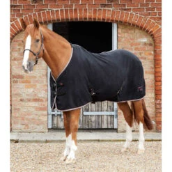 Premier Equine Asure Fleece Rug 10 Premier Equine Asure Fleece Rug -Equestrian Supply Store Asure Fleece Cooler Black 1 768x acab841b c4b4 401e 831a 75000c214ea0