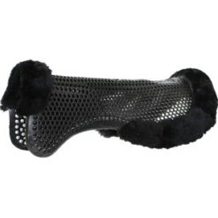 Acavallo Just-Gel Lambskin Front Riser Pad -Equestrian Supply Store CLT1390BK1