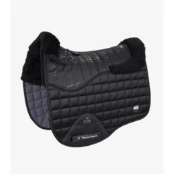 Premier Equine Capella Close Contact Merino Wool Dressage Square -Equestrian Supply Store Capella CC Merino Wool Dressage Square Black Black Wool 1 768x 7f4a8758 8075 439c 90e8 79b91a987563