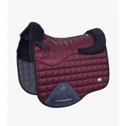Premier Equine Capella Close Contact Merino Wool Dressage Square -Equestrian Supply Store Capella CC Merino Wool Dressage Square Burgundy Navy Wool 1 768x 3d801ac2 c8ed 4386 997c 684faa4e0cf1
