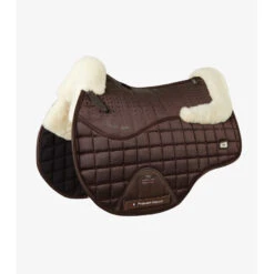 Premier Equine Capella Close Contact Merino Wool GP/Jump Square -Equestrian Supply Store Capella Wool GPJump Saddle Pad Brown 1 768x 6010a67f 13ae 4395 a227 8dc0f8ed9307