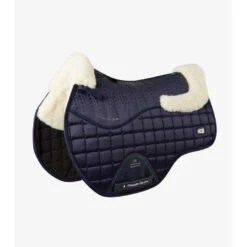 Premier Equine Capella Close Contact Merino Wool GP/Jump Square -Equestrian Supply Store Capella Wool GPJump Saddle Pad Navy 1 768x 2831dd1f 1f83 49ff 9e19 0c98ec317476
