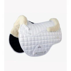 Premier Equine Capella Close Contact Merino Wool GP/Jump Square -Equestrian Supply Store Capella Wool GPJump Saddle Pad White 1 768x b0236e3b e7df 45d3 a55d d0d7425db664