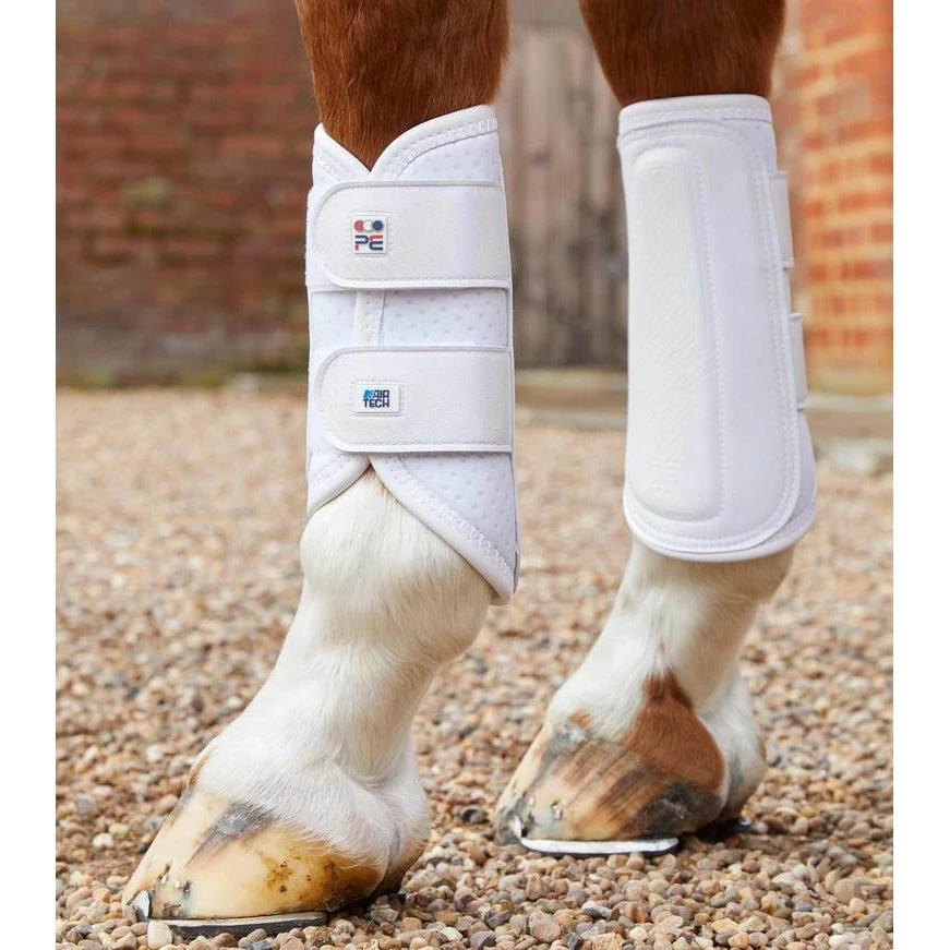 Premier Equine Carbon Air-Tech Double Locking Brushing Boots 2 Premier Equine Carbon Air-Tech Double Locking Brushing Boots - Image 2