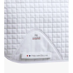 Premier Equine Cotton Dressage Competition Saddle Pad -Equestrian Supply Store Close Contact Cotton Dressage Competition Saddle Pad White 2 768x 58451c69 abee 4926 bcaa ea9b4ae206e7
