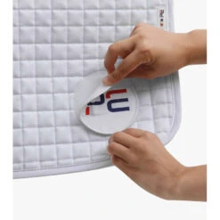 Premier Equine Cotton Dressage Competition Saddle Pad -Equestrian Supply Store Close Contact Cotton Dressage Competition Saddle Pad White 3 768x ab76d787 a5ad 474c 81b3 c2477e2aa023