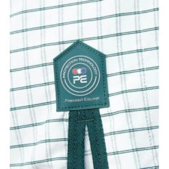 Premier Equine Cotton Combo -Equestrian Supply Store Combo Cotton Stable Sheet Green Check 4 768x f45001c0 24a6 4de3 a9c0 09a52ae26142