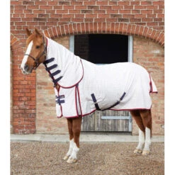Premier Equine Cotton Combo -Equestrian Supply Store Combo Cotton Stable Sheet Red Check 1 768x dd1c9a12 9b4a 43c0 934e 4468271126d6
