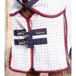 Premier Equine Cotton Combo -Equestrian Supply Store Combo Cotton Stable Sheet Red Check 2 768x a52932d9 dd47 4d59 adc4 42e200b744c2