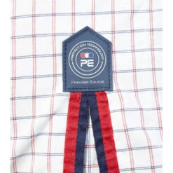 Premier Equine Cotton Combo -Equestrian Supply Store Combo Cotton Stable Sheet Red Check 4 768x bdd090c1 56f6 4bd6 bdbd 8b4cb188040d