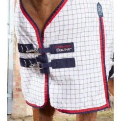 Premier Equine Cotton Rug 10 Premier Equine Cotton Rug -Equestrian Supply Store Cotton Stable Sheet Red Check 2 768x 564bb0d2 b10b 403a a683 66891bb429f7