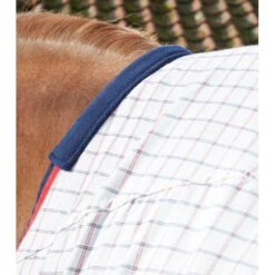 Premier Equine Cotton Rug 9 Premier Equine Cotton Rug -Equestrian Supply Store Cotton Stable Sheet Red Check 4 768x ff727f9e 18be 46b0 b471 0018638af3df