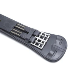 Premier Equine Davoli Leather Girth -Equestrian Supply Store Davoli Leather Dressage Girth End Webx500