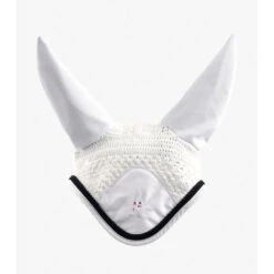 Premier Equine Fly Bonnet -Equestrian Supply Store Fly Veil White 1 768x dba12a25 609e 48b2 a259 4d9e2af1cba8