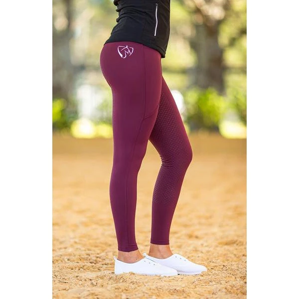 BARE Equestrian NO GRIP Thermofit Winter Riding Tights 2 BARE Equestrian NO GRIP Thermofit Winter Riding Tights - Image 2
