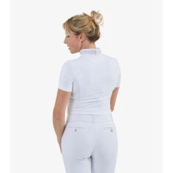 Premier Equine Maria Shirt 13 Premier Equine Maria Shirt -Equestrian Supply Store Maria Ladies Short Sleeve Crystal Show Shirt White 2 768x 7f010fbf 3df1 43d8 ac07 64841a9f84f9