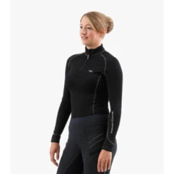 Premier Equine Oletta Technical Riding Base Layer -Equestrian Supply Store Oletta Ladies Technical Riding Layer Black 1 768x 2ce86b37 bc31 4b18 9faf 9701607fc43a