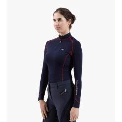 Premier Equine Oletta Technical Riding Base Layer -Equestrian Supply Store Oletta Ladies Technical Riding Layer Navy 1 768x 7ef63ba1 0378 42eb 993c 29fdad34ef0e