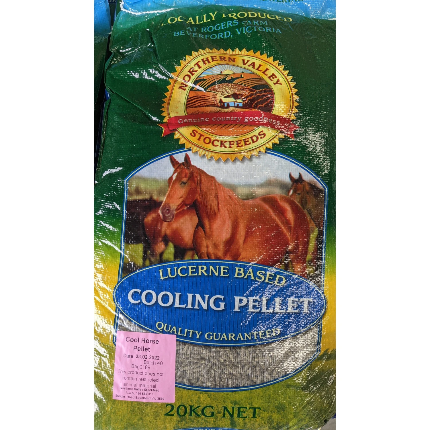 Northern Valley Cool Horse Pellet 1 Northern Valley Cool Horse Pellet