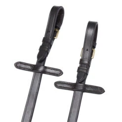 Jeremy & Lord Rubber Grip Reins -Equestrian Supply Store SRP3720 BR 03
