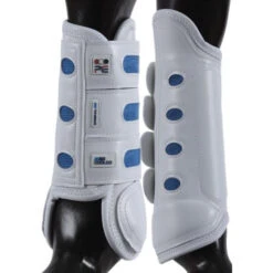 Premier Equine Air Cooled Original Eventing Boots 23 Premier Equine Air Cooled Original Eventing Boots -Equestrian Supply Store SS19 Air Cooled Original EB White Front Hind RGB 72 big