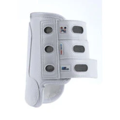Premier Equine Carbon Tech Air Cooled Eventing Boots -Equestrian Supply Store SS19 Carbon Tech Eventing Boots Front White Air Vents RGB 72 big