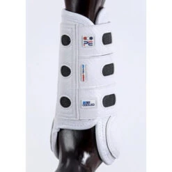 Premier Equine Carbon Tech Air Cooled Eventing Boots -Equestrian Supply Store SS19 Carbon Tech Eventing Boots Front White Main Image RGB 72 big