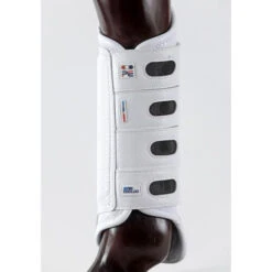Premier Equine Carbon Tech Air Cooled Eventing Boots -Equestrian Supply Store SS19 Carbon Tech Eventing Boots Hind White Outside Shot RGB 72 big