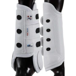 Premier Equine Carbon Tech Air Cooled Eventing Boots -Equestrian Supply Store SS19 Carbon Tech Eventing Boots White Front Hind RGB 72 big