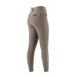 Premier Equine Beluso Ladies Full Seat Gel Riding Breeches -Equestrian Supply Store SS20 Beluso Ladies Full Seat Gel Riding Breeches Walnut 3 4 Rear 72 RGB big