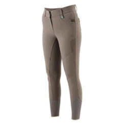 Premier Equine Beluso Ladies Full Seat Gel Riding Breeches -Equestrian Supply Store SS20 Beluso Ladies Full Seat Gel Riding Breeches Walnut Main Image 72 RGB bi