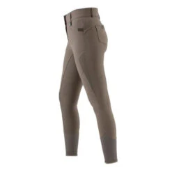 Premier Equine Beluso Ladies Full Seat Gel Riding Breeches -Equestrian Supply Store SS20 Beluso Ladies Full Seat Gel Riding Breeches Walnut Scissor Shot 72 RGB