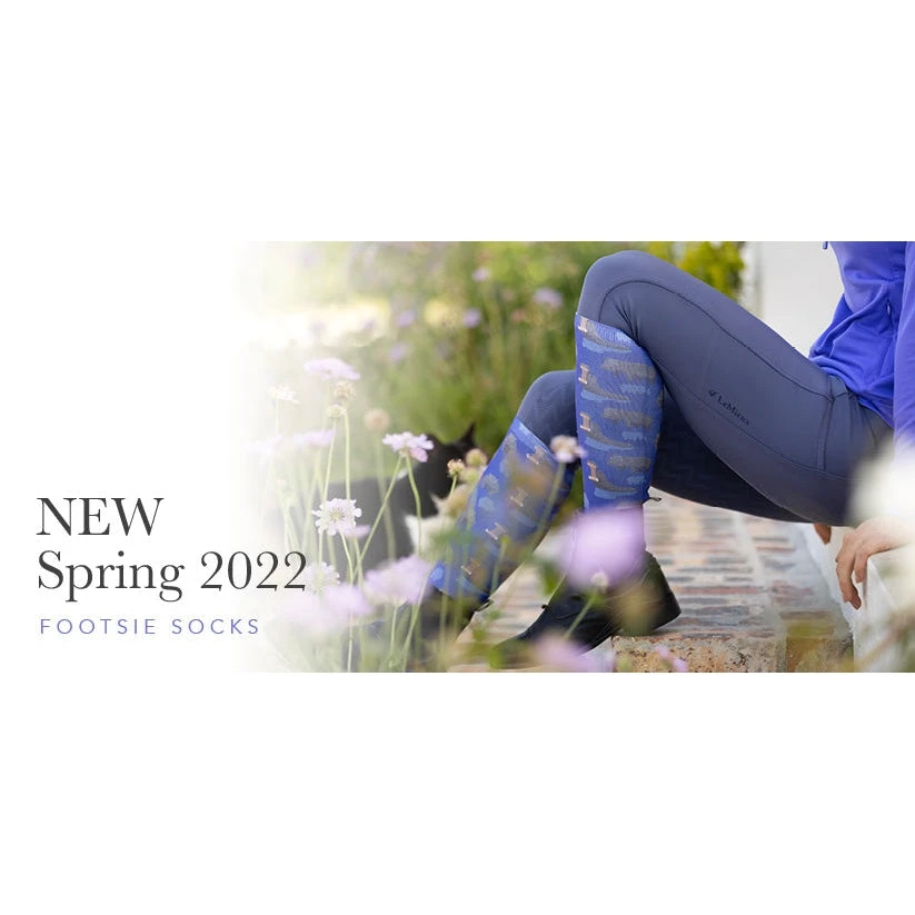 LeMieux Footsie Socks 1 LeMieux Footsie Socks