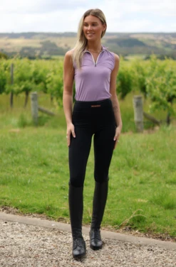 HLH Equestrian Apparel Schooling Leggings In Black -Equestrian Supply Store ScreenShot2022 12 09at1.07.35pm 720x 62c8939a e501 4b77 b1c0 2a440ca29798