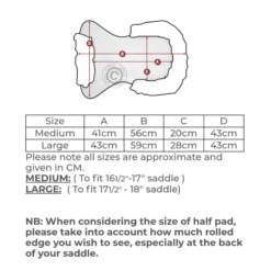 Acavallo Just-Gel Lambskin Half Pad 11 Acavallo Just-Gel Lambskin Half Pad -Equestrian Supply Store Screenshot 20210414 091637 0ac2f3f4 8148 4549 b993 4d18284b1252