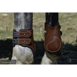 A Kentaur 'Roma' Leather Hind Boots