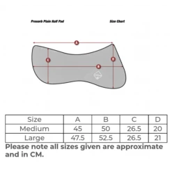 LeMieux Pro-Sorb Plain Half Pad   -Equestrian Supply Store Screenshot 20210618 112742 61217b93 99eb 45b4 a5f1 0209841ff9df