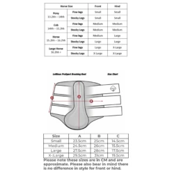 LeMieux Fleece Edge Mesh Brushing Boots -Equestrian Supply Store Screenshot 20210811 104649 2
