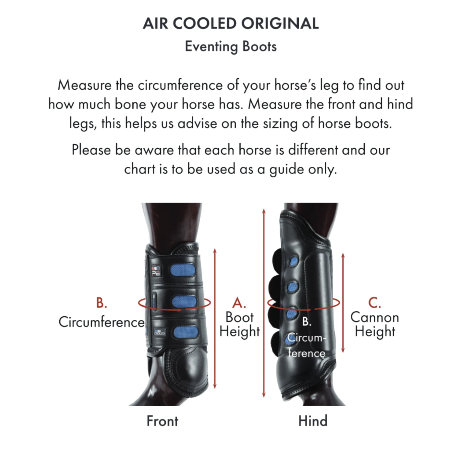 Premier Equine Air Cooled Original Eventing Boots 15 Premier Equine Air Cooled Original Eventing Boots - Image 15
