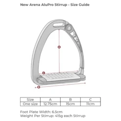 Acavallo Arena AluPlus Stirrup -Equestrian Supply Store Screenshot 20211209 110638 3e5075bf 6083 4091 96ea fbb032d9091a